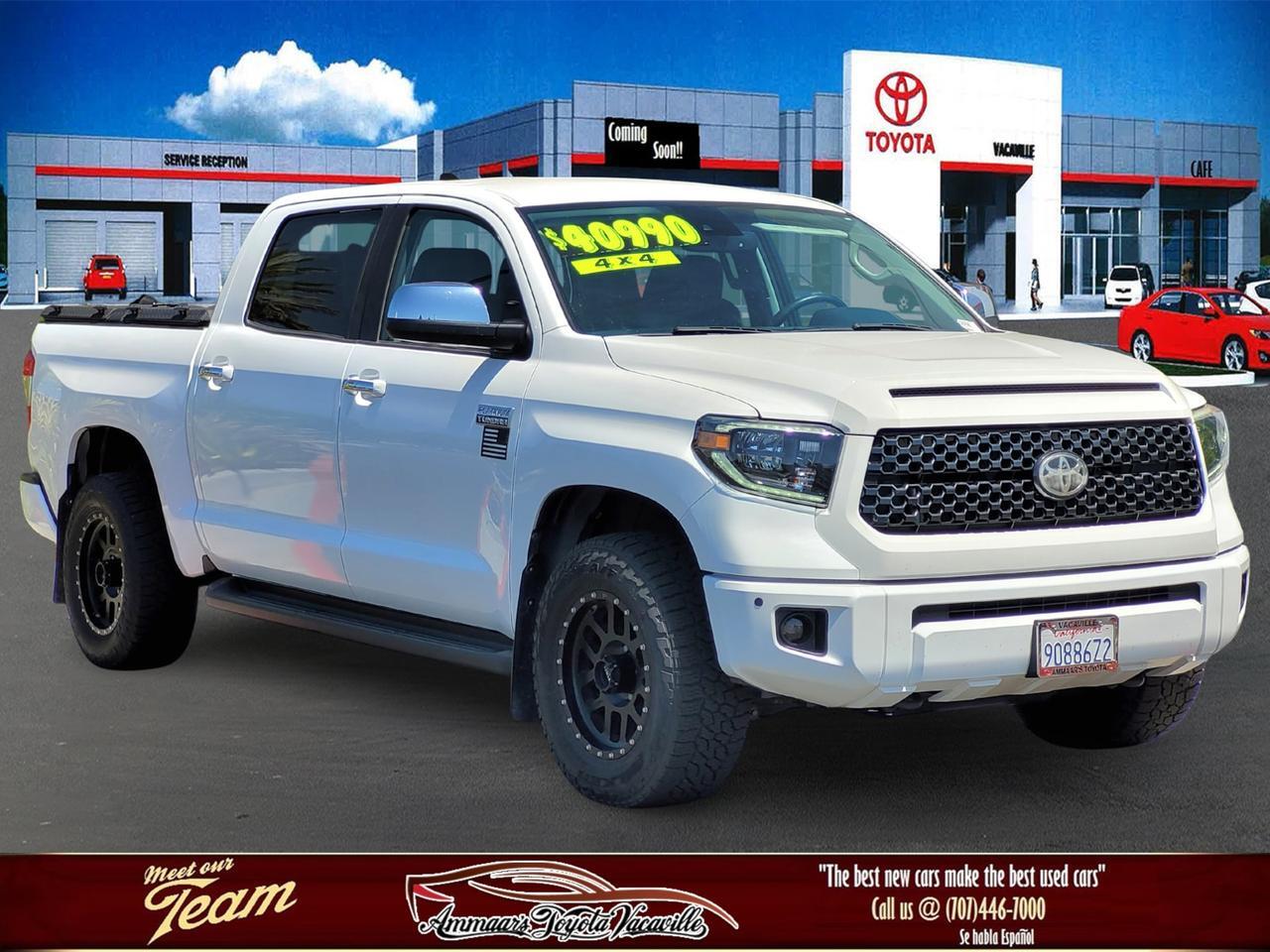 2020 Toyota TUNDRA Platinum