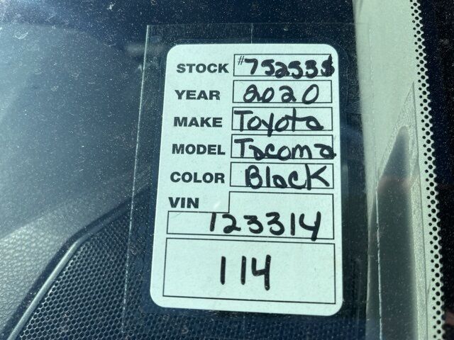 2020 Toyota Tacoma Jacksonville FL