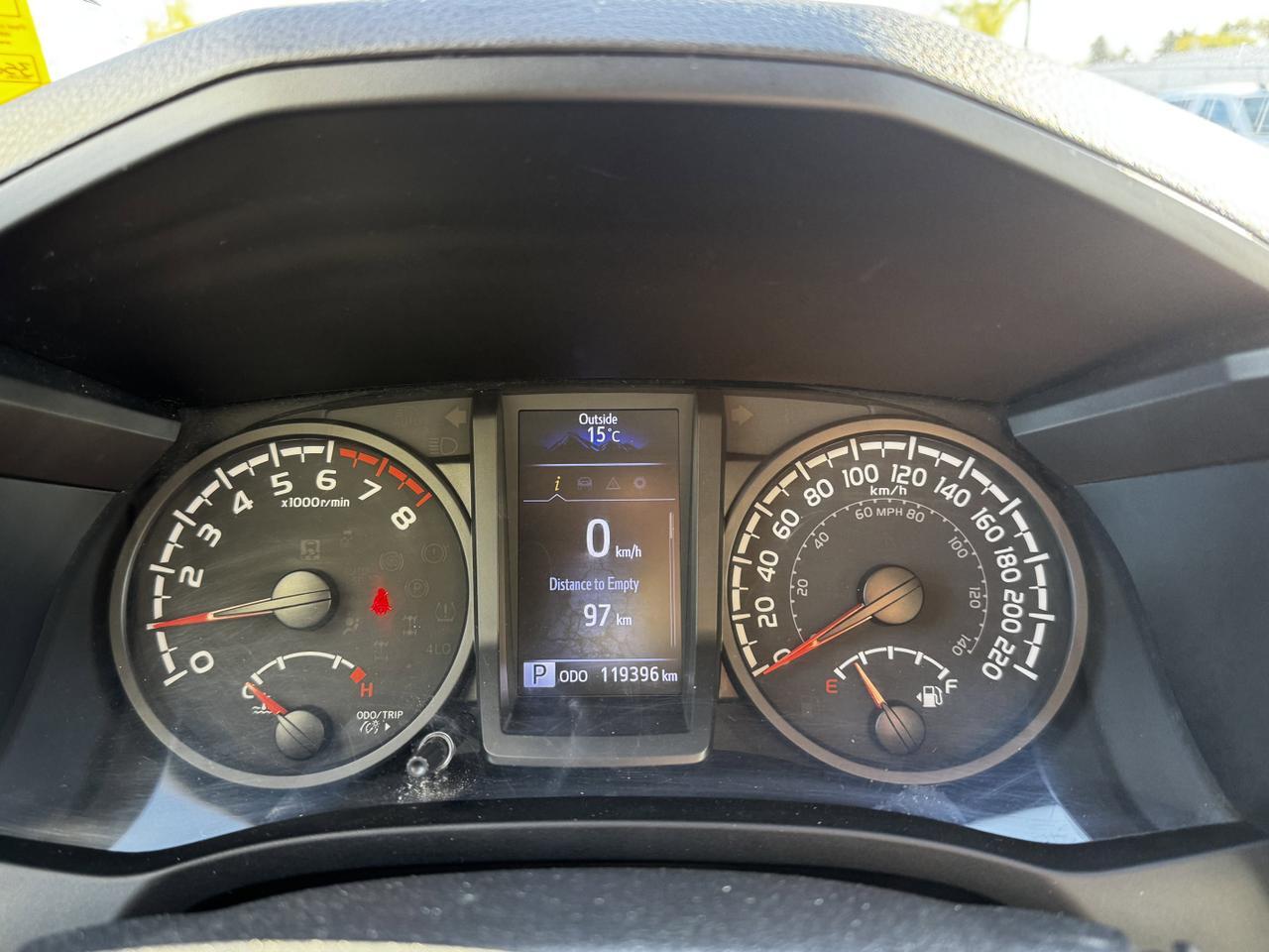 2020 Toyota Tacoma Redwater AB