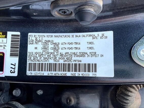 2020 Toyota Tacoma 2WD  El Paso TX