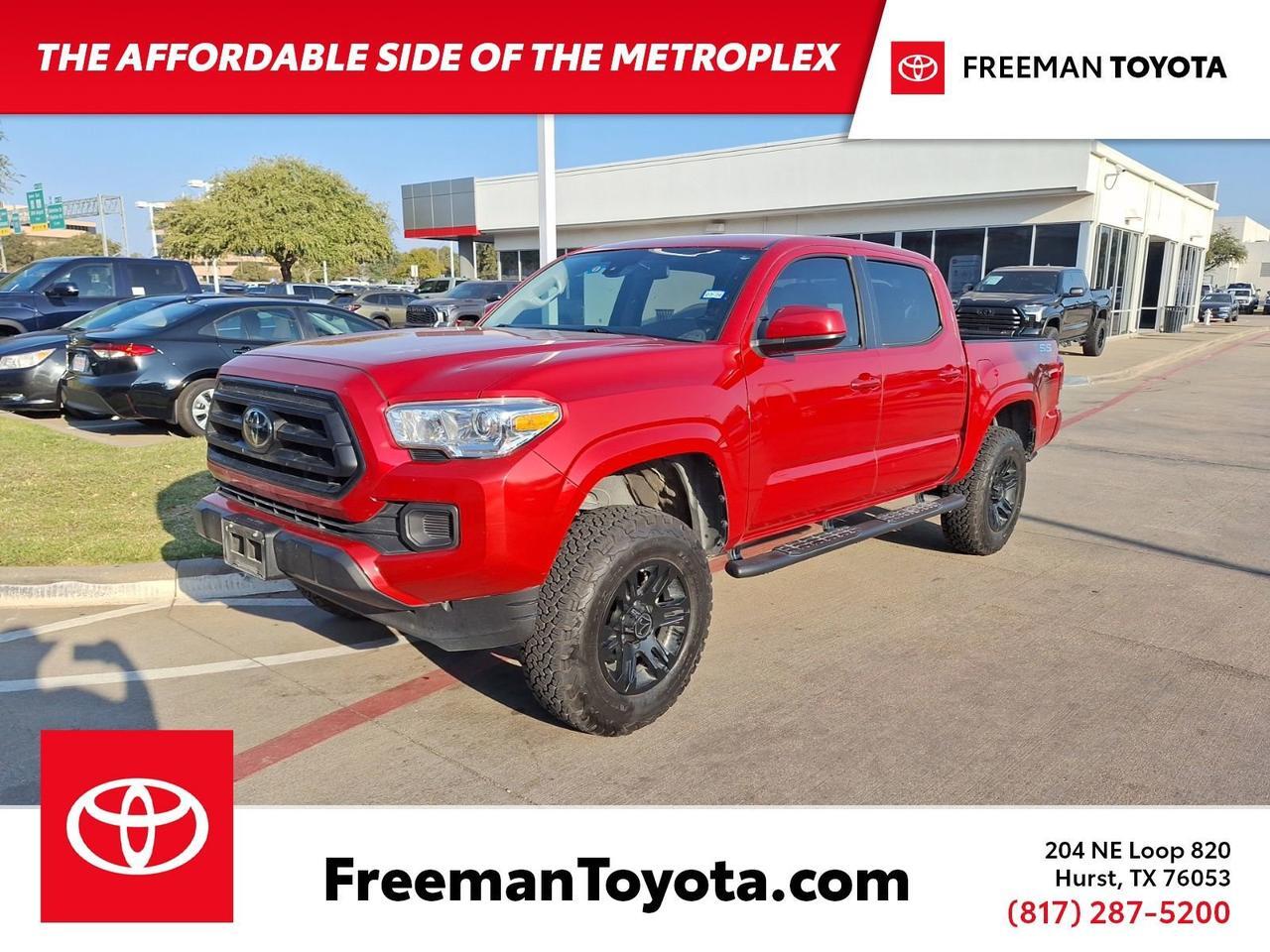 2020 Toyota Tacoma 2WD SR Hurst TX