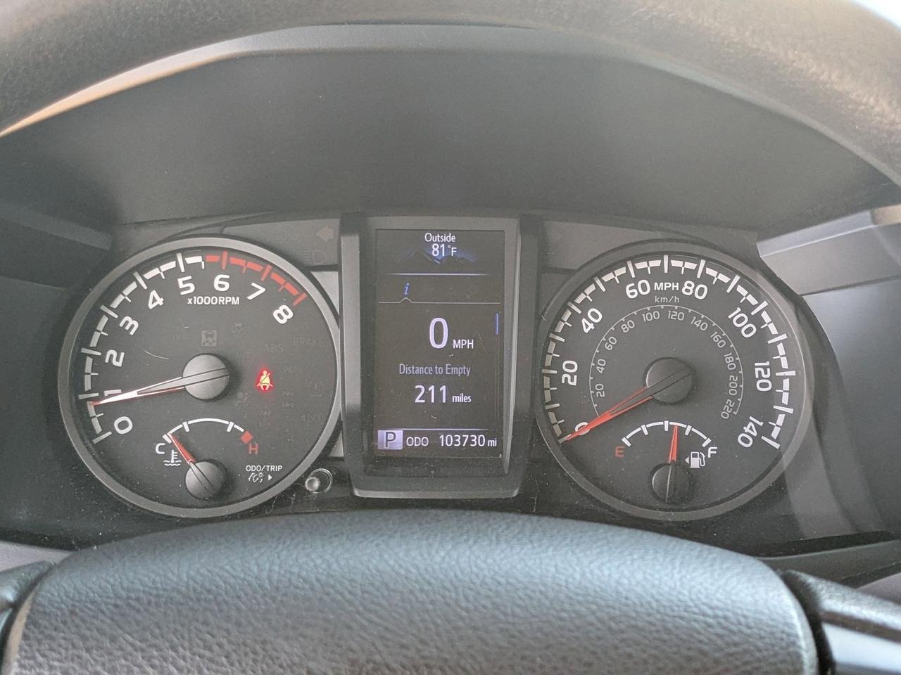 2020 Toyota Tacoma 2WD SR