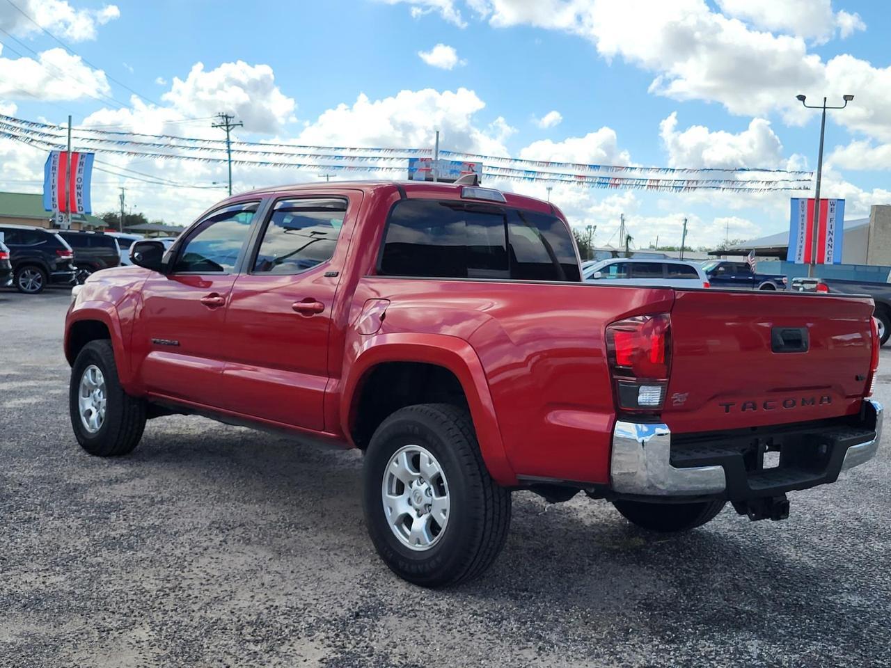 2020 Toyota Tacoma 2WD SR5 Double Cab 5&apos; Bed V6 AT (Natl) Beeville TX