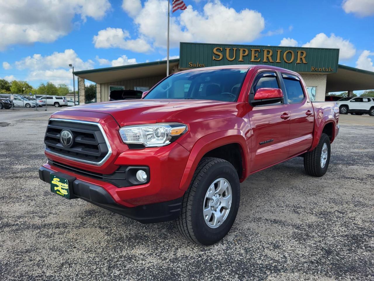 2020 Toyota Tacoma 2WD SR5 Double Cab 5&apos; Bed V6 AT (Natl) Beeville TX