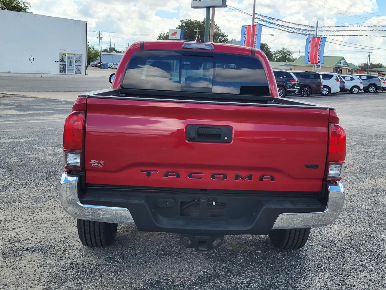 2020 Toyota Tacoma 2WD SR5 Double Cab 5&apos; Bed V6 AT (Natl) Beeville TX