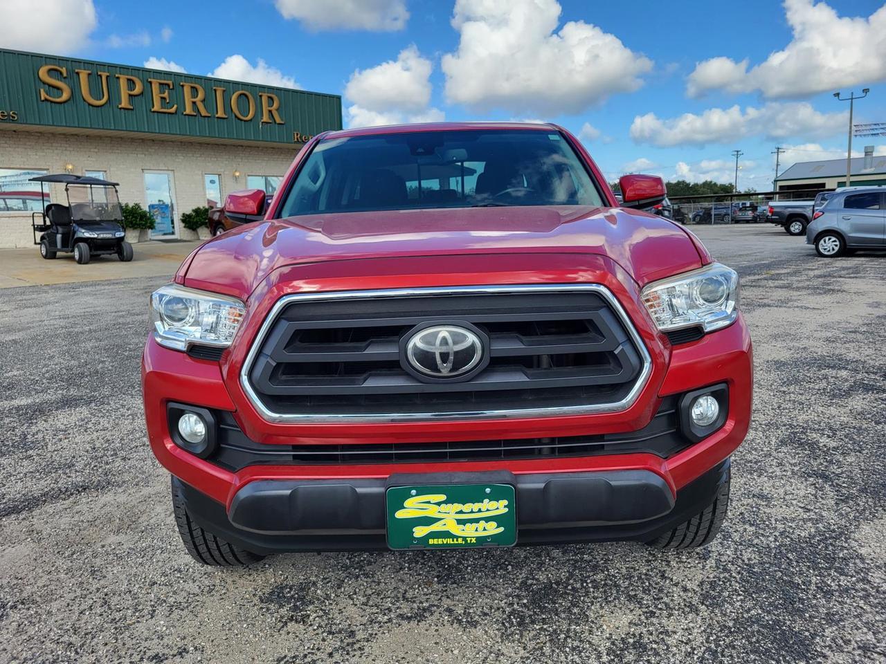 2020 Toyota Tacoma 2WD SR5 Double Cab 5&apos; Bed V6 AT (Natl) Beeville TX