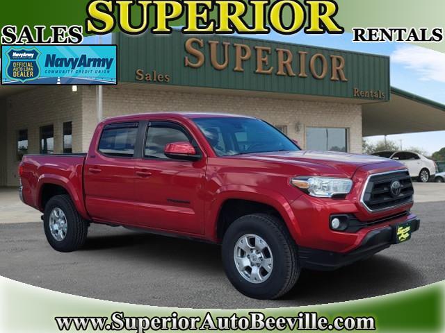 2020 Toyota Tacoma 2WD SR5 Double Cab 5&apos; Bed V6 AT (Natl) Beeville TX