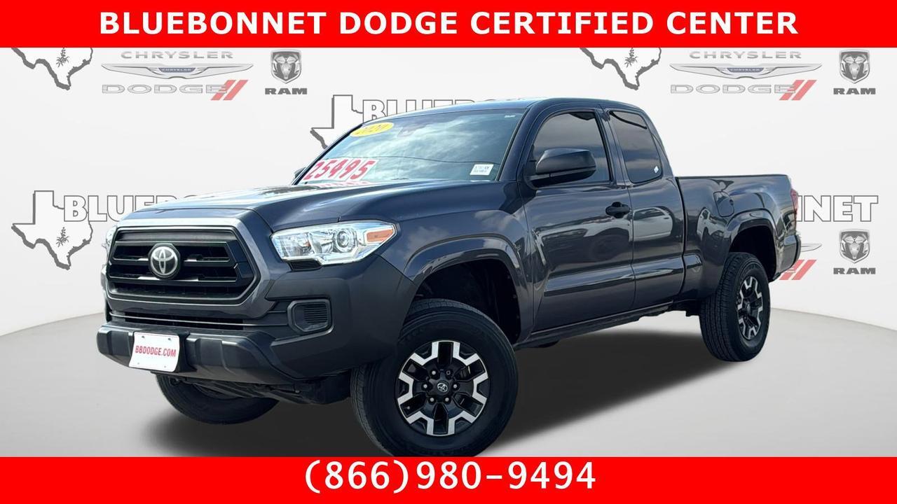 2020 Toyota Tacoma 4WD