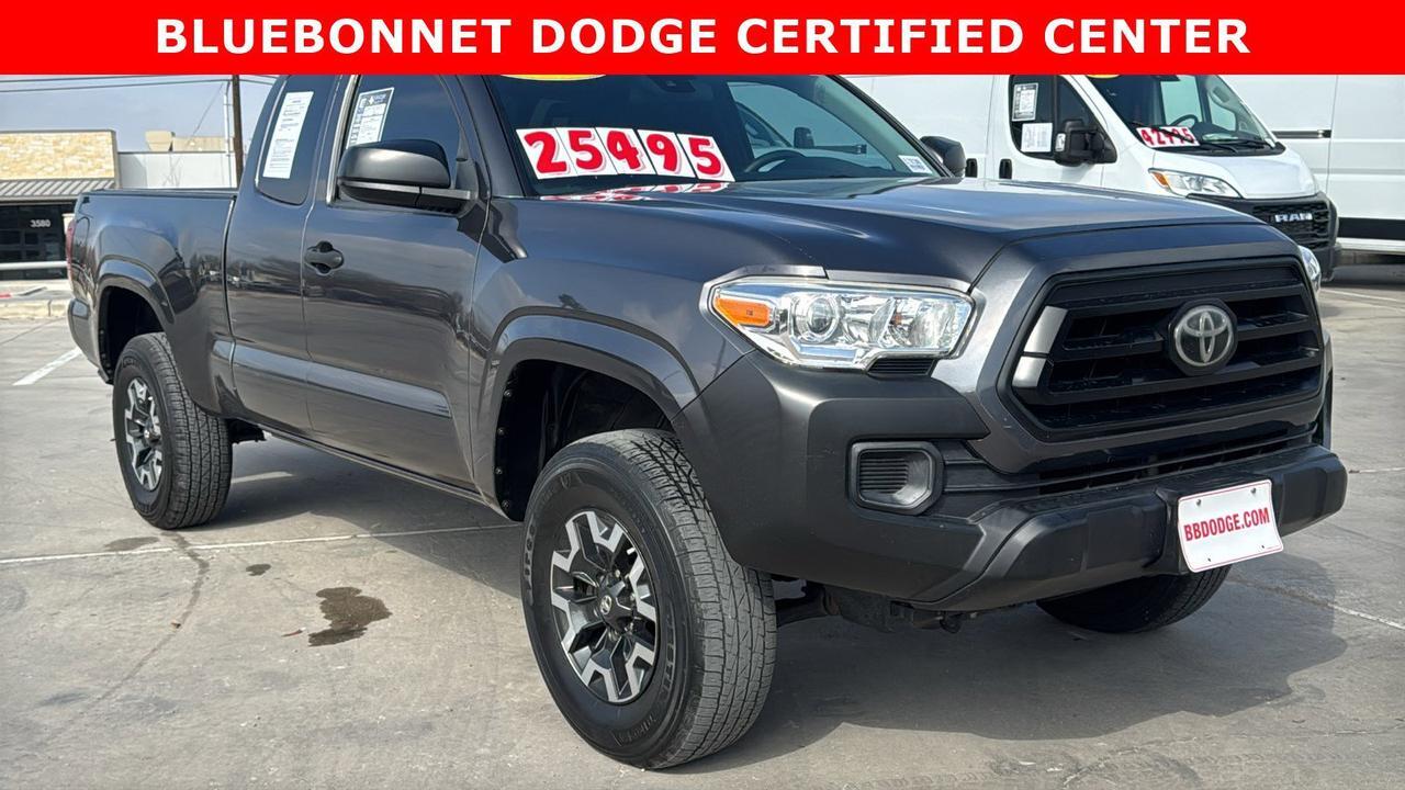 2020 Toyota Tacoma 4WD