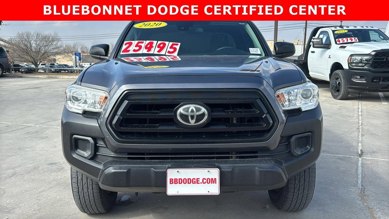 2020 Toyota Tacoma 4WD