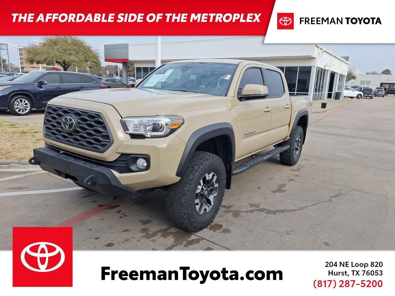 2020 Toyota Tacoma 4WD