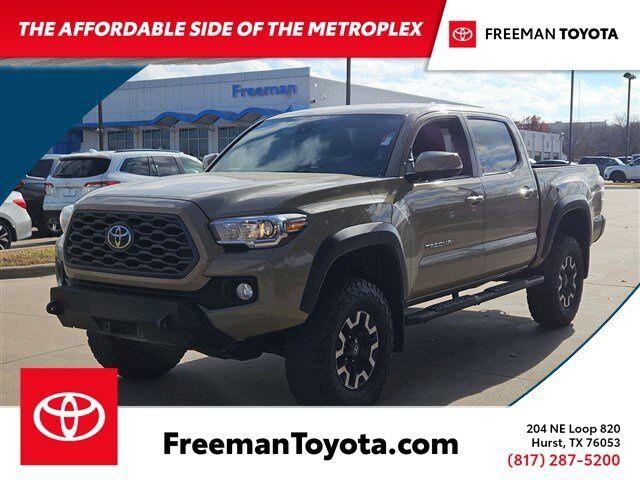 2020 Toyota Tacoma 4WD