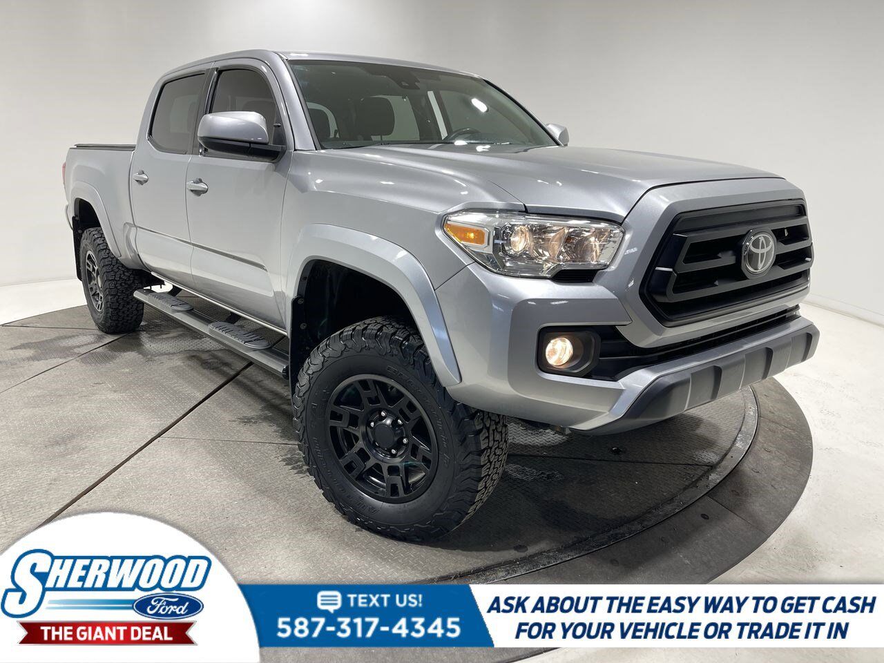 Used 2020 Toyota Tacoma 4WD DBL AT in Sherwood Park AB
