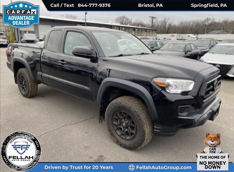 2020 Toyota Tacoma 4WD