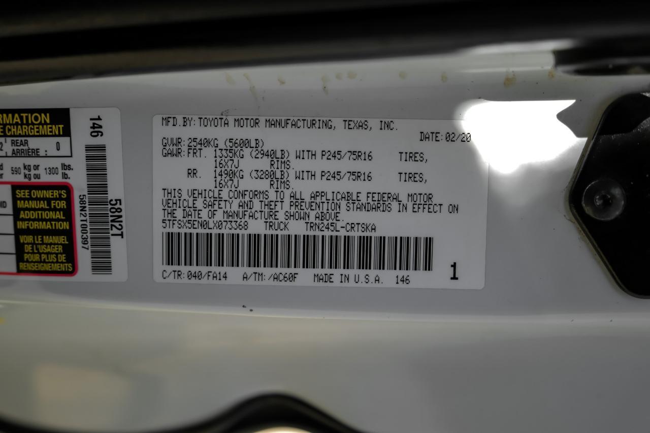 2020 Toyota Tacoma 4WD SR Farmers Branch TX