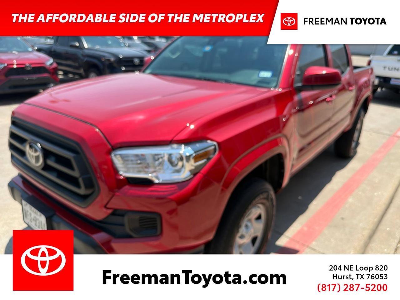 2020 Toyota Tacoma 4WD SR Hurst TX