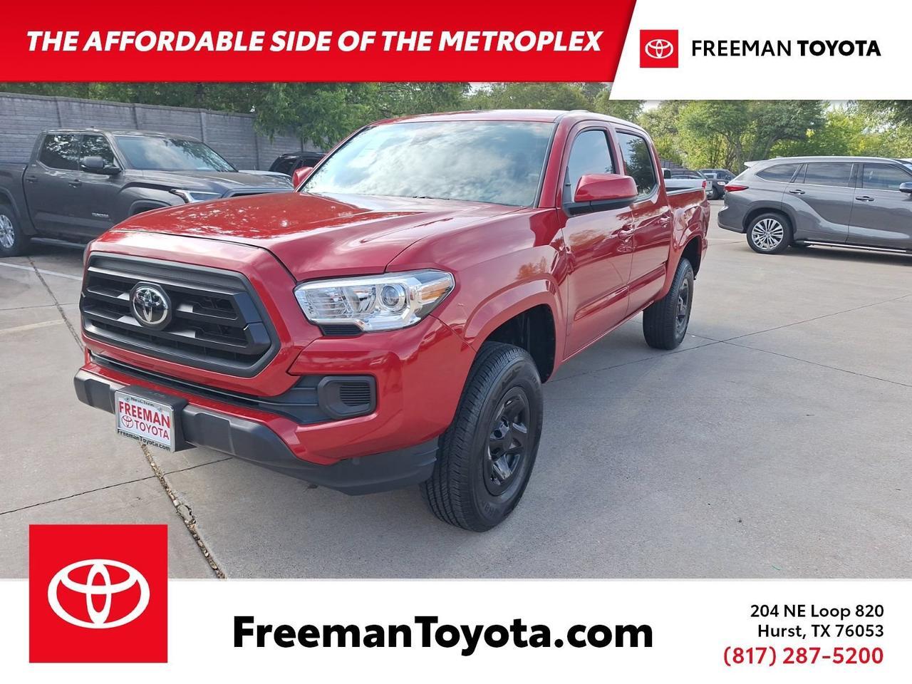 2020 Toyota Tacoma 4WD