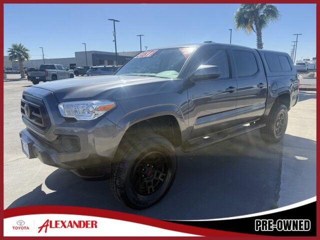 2020 Toyota Tacoma 4WD SR