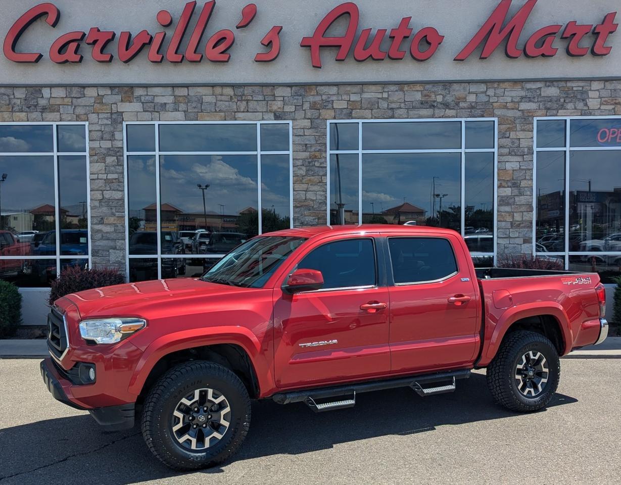 2020 Toyota Tacoma 4WD SR5