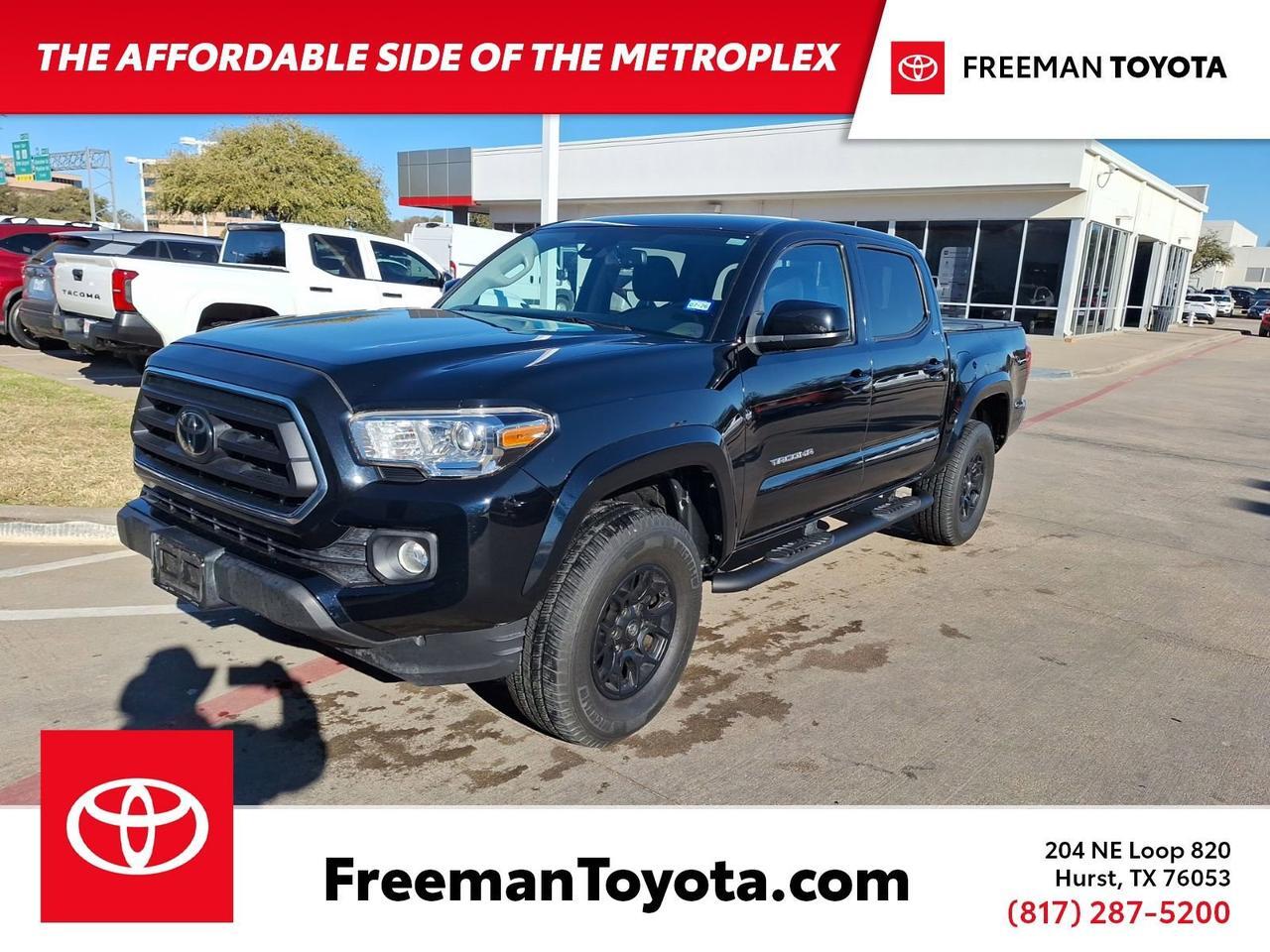 2020 Toyota Tacoma 4WD
