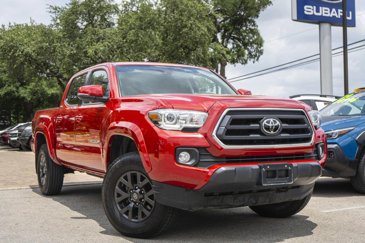 2020 Toyota Tacoma 4WD