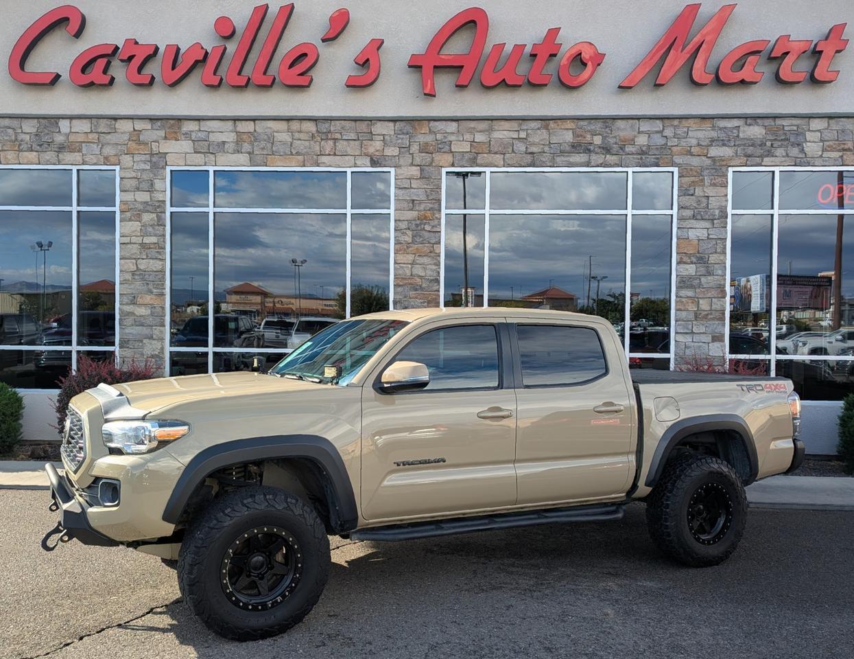 2020 Toyota Tacoma 4WD TRD Off Road