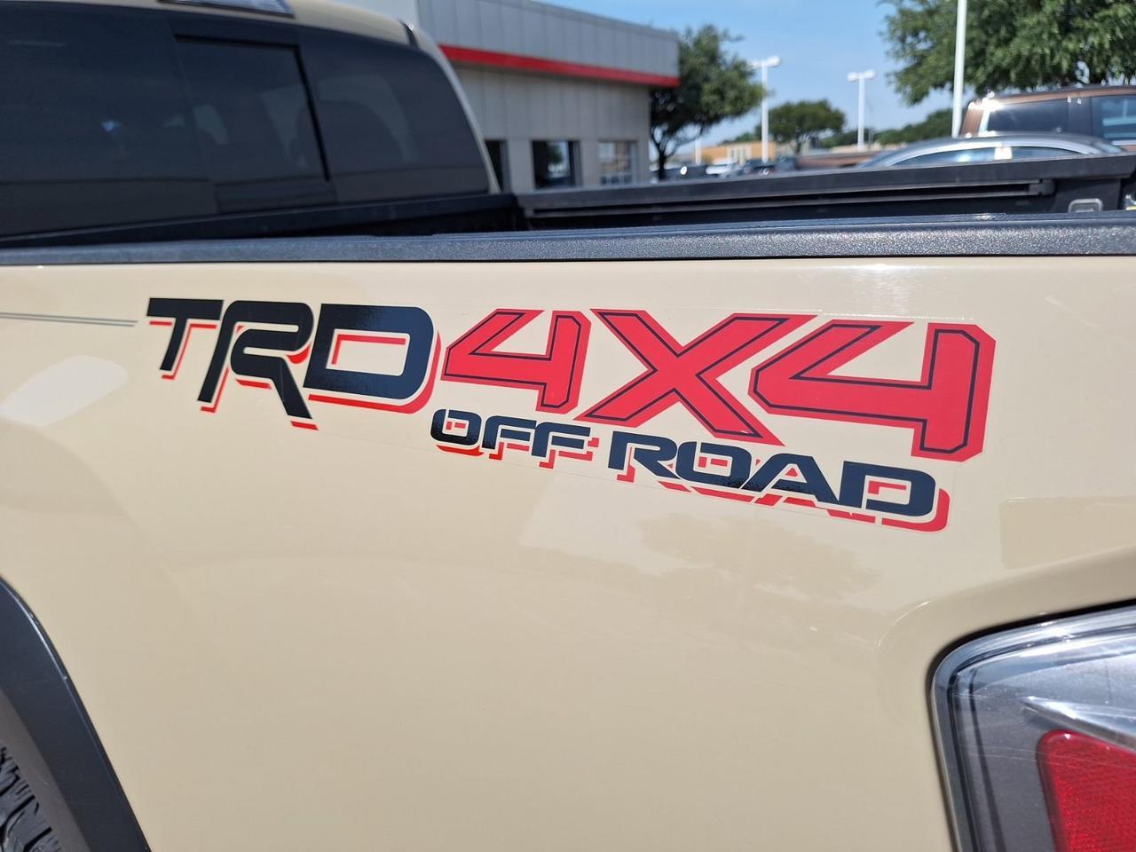 2020 Toyota Tacoma 4WD TRD Off-Road Hurst TX