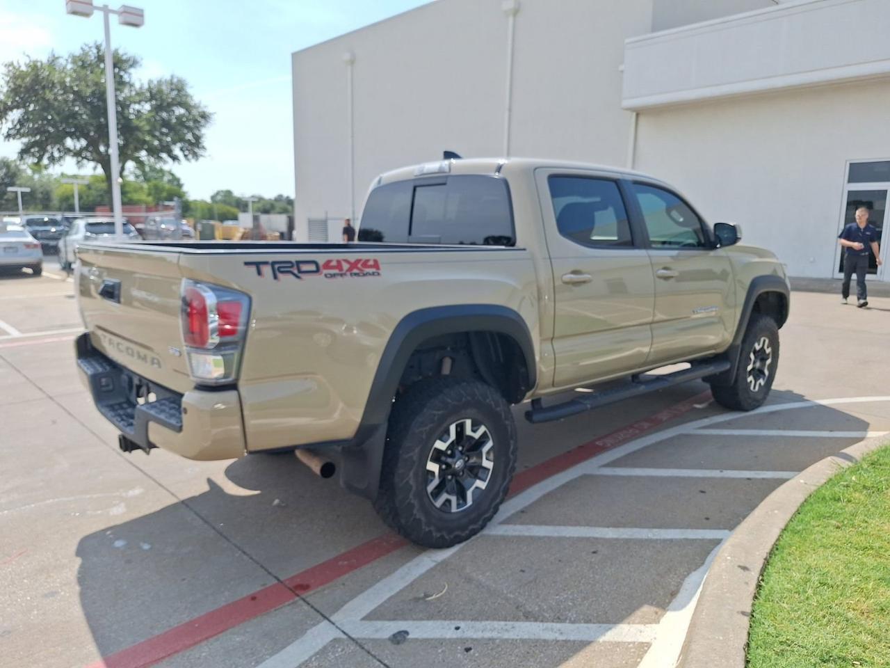 2020 Toyota Tacoma 4WD TRD Off-Road Hurst TX