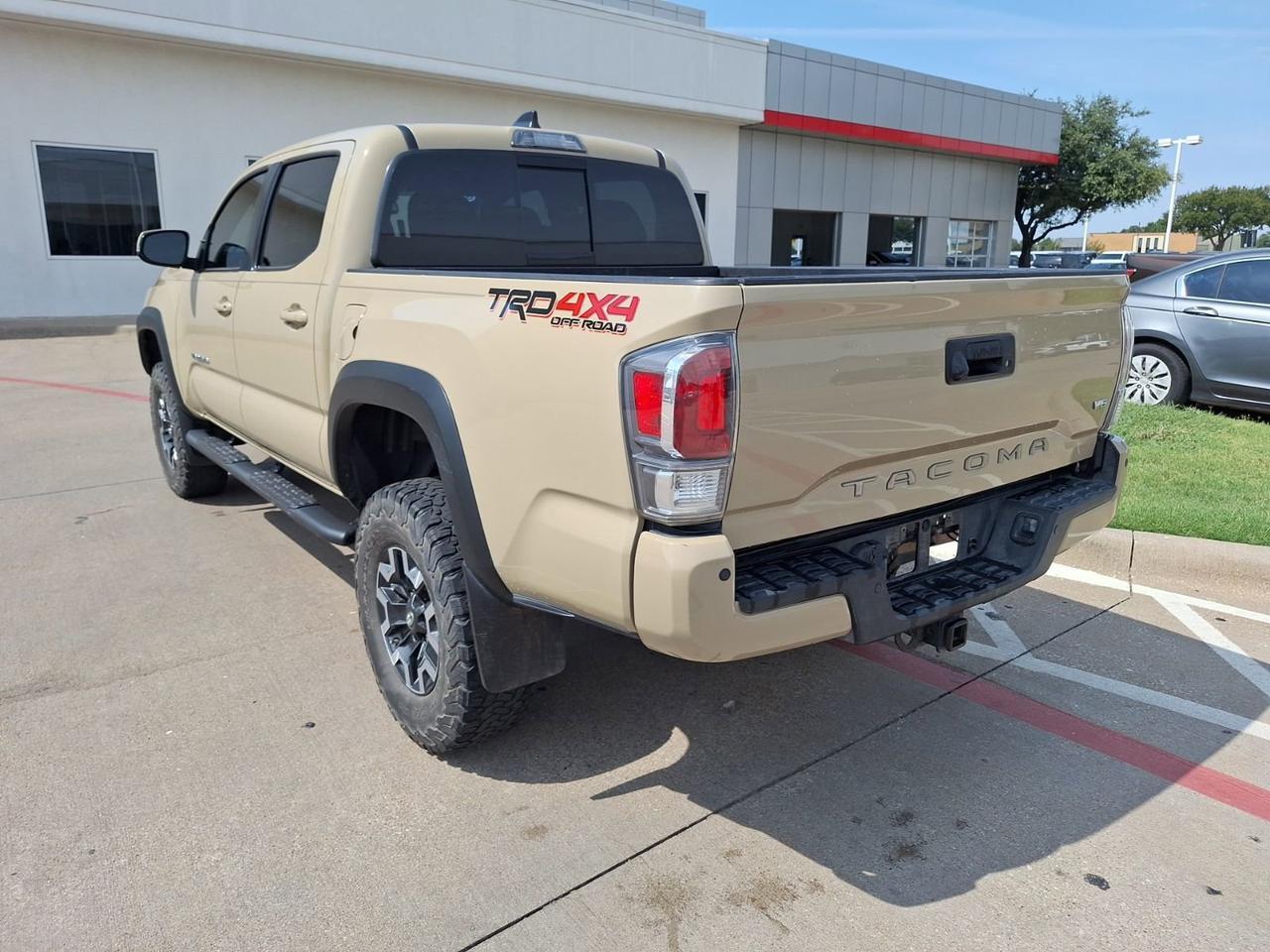 2020 Toyota Tacoma 4WD TRD Off-Road Hurst TX