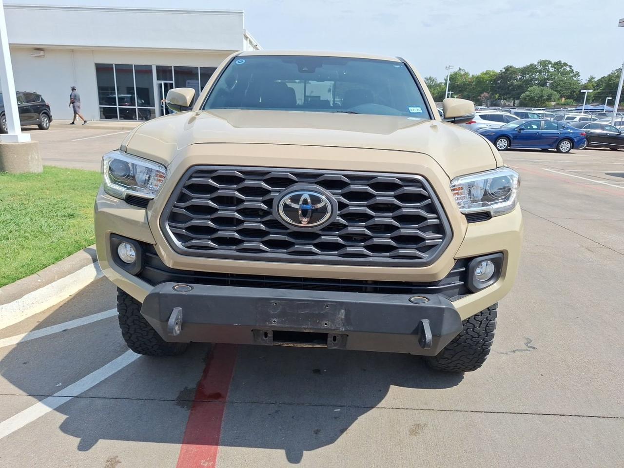 2020 Toyota Tacoma 4WD TRD Off-Road Hurst TX