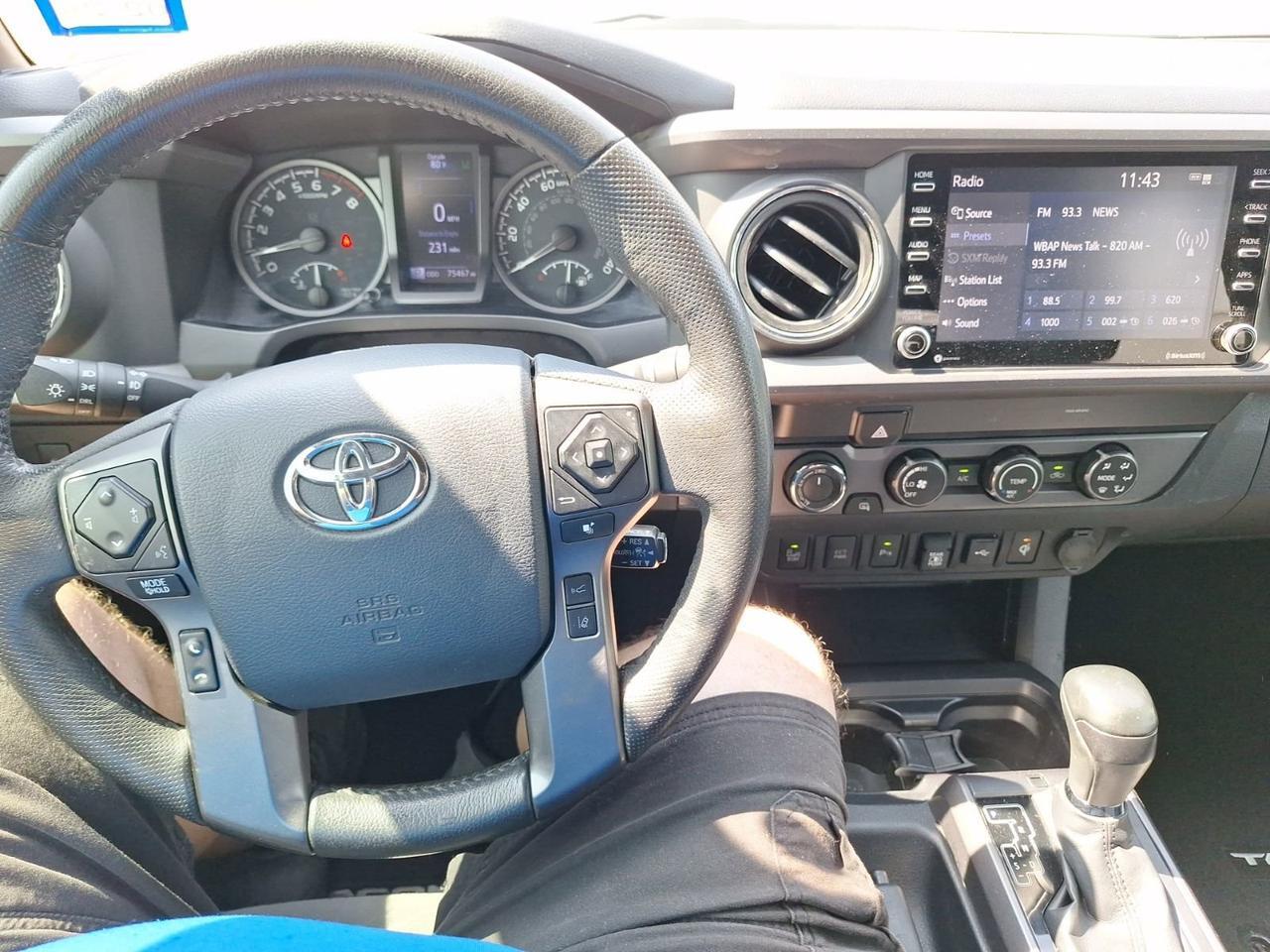 2020 Toyota Tacoma 4WD TRD Off-Road Hurst TX