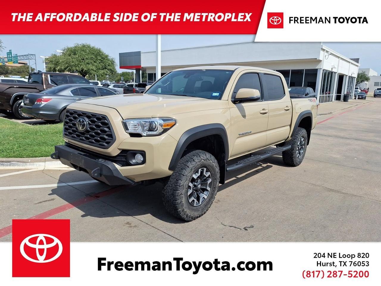 2020 Toyota Tacoma 4WD TRD Off-Road Hurst TX