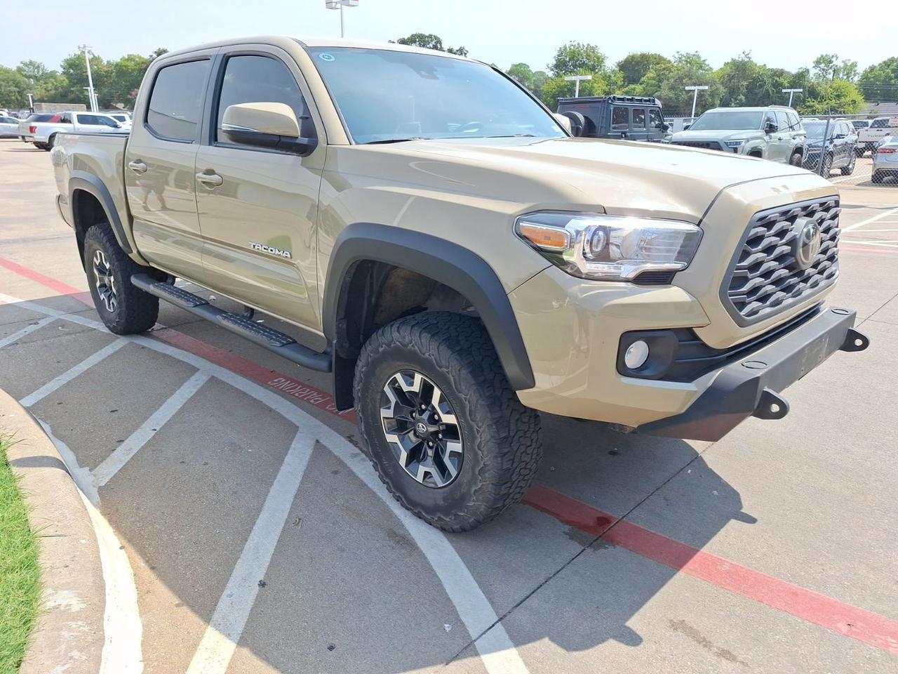 2020 Toyota Tacoma 4WD TRD Off-Road Hurst TX