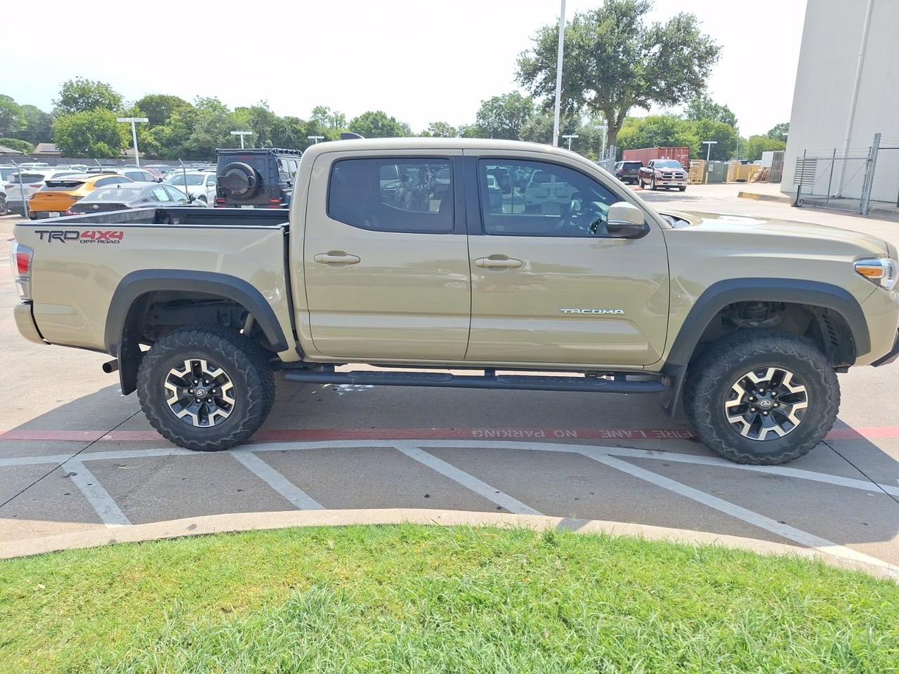 2020 Toyota Tacoma 4WD TRD Off-Road Hurst TX