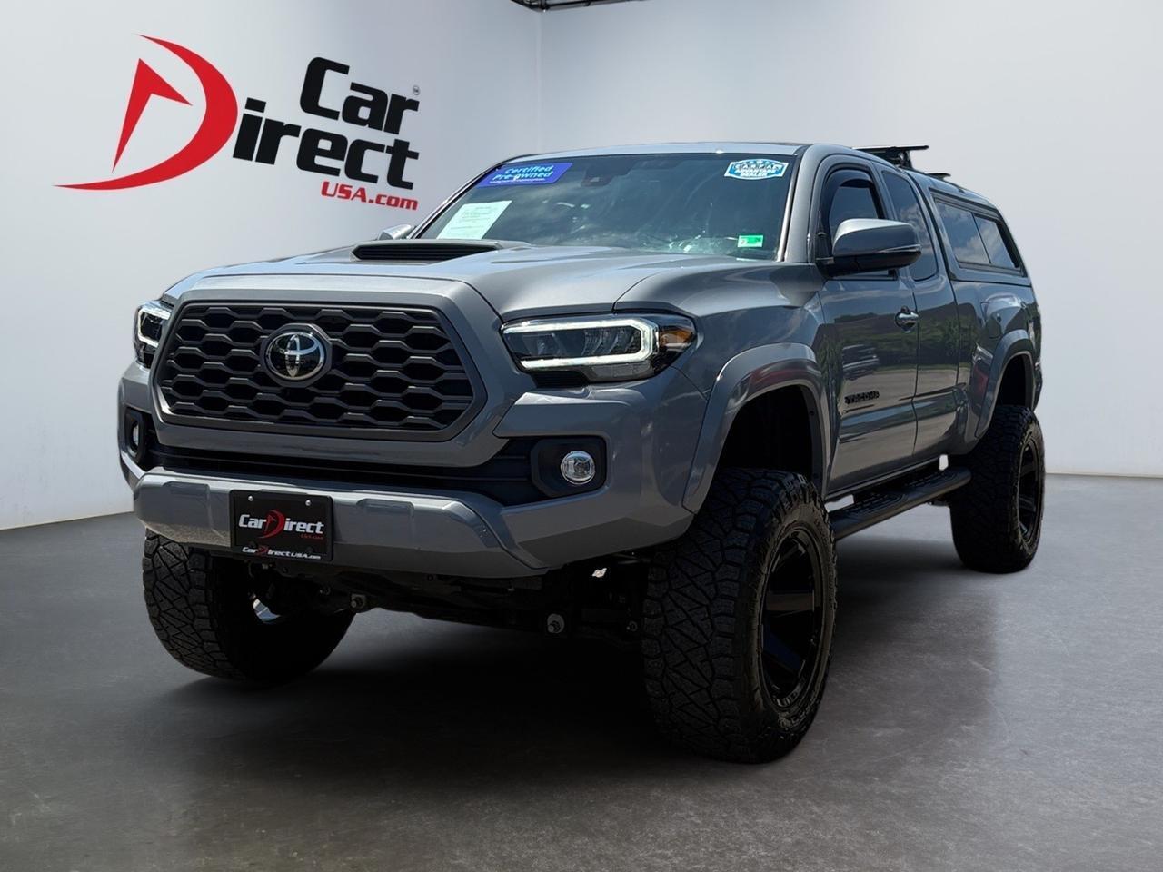 2020 Toyota Tacoma 4WD TRD Off Road, POWER REAR SLIDING WINDOW, RUNNING BOARDS, ROOF RACK, PUSH BUTTON START, BACKUP CAMERA, TOW PACKAGE, LOW MILEAGE, CLEAN CERTIFIED CARFAX, COME SEE THIS TACOMA TODAY! Virginia Beach VA