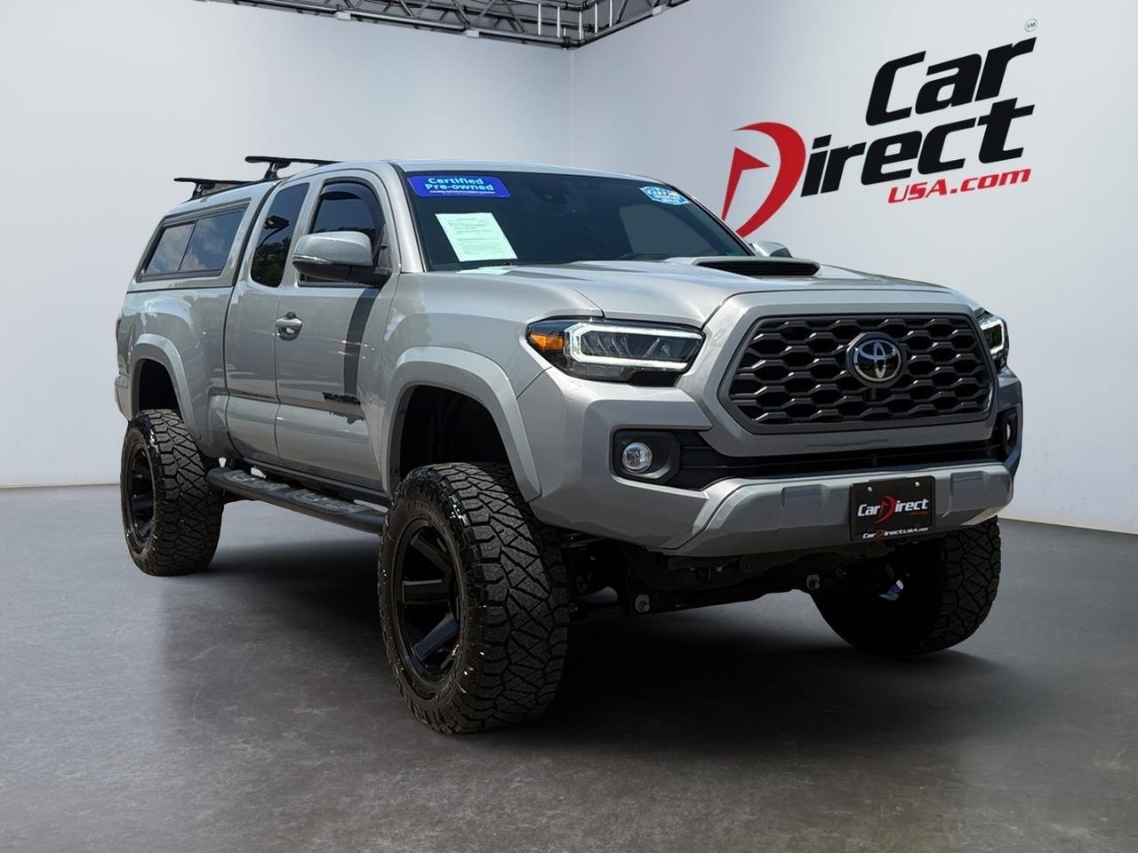 2020 Toyota Tacoma 4WD TRD Off Road, POWER REAR SLIDING WINDOW, RUNNING BOARDS, ROOF RACK, PUSH BUTTON START, BACKUP CAMERA, TOW PACKAGE, LOW MILEAGE, CLEAN CERTIFIED CARFAX, COME SEE THIS TACOMA TODAY! Virginia Beach VA