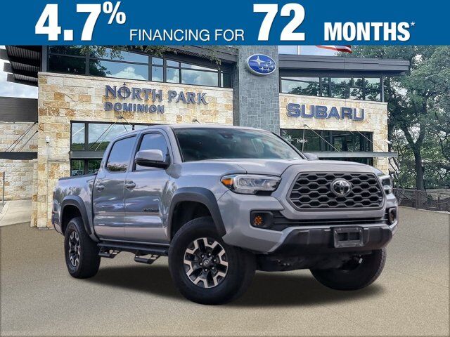 2020 Toyota Tacoma 4WD