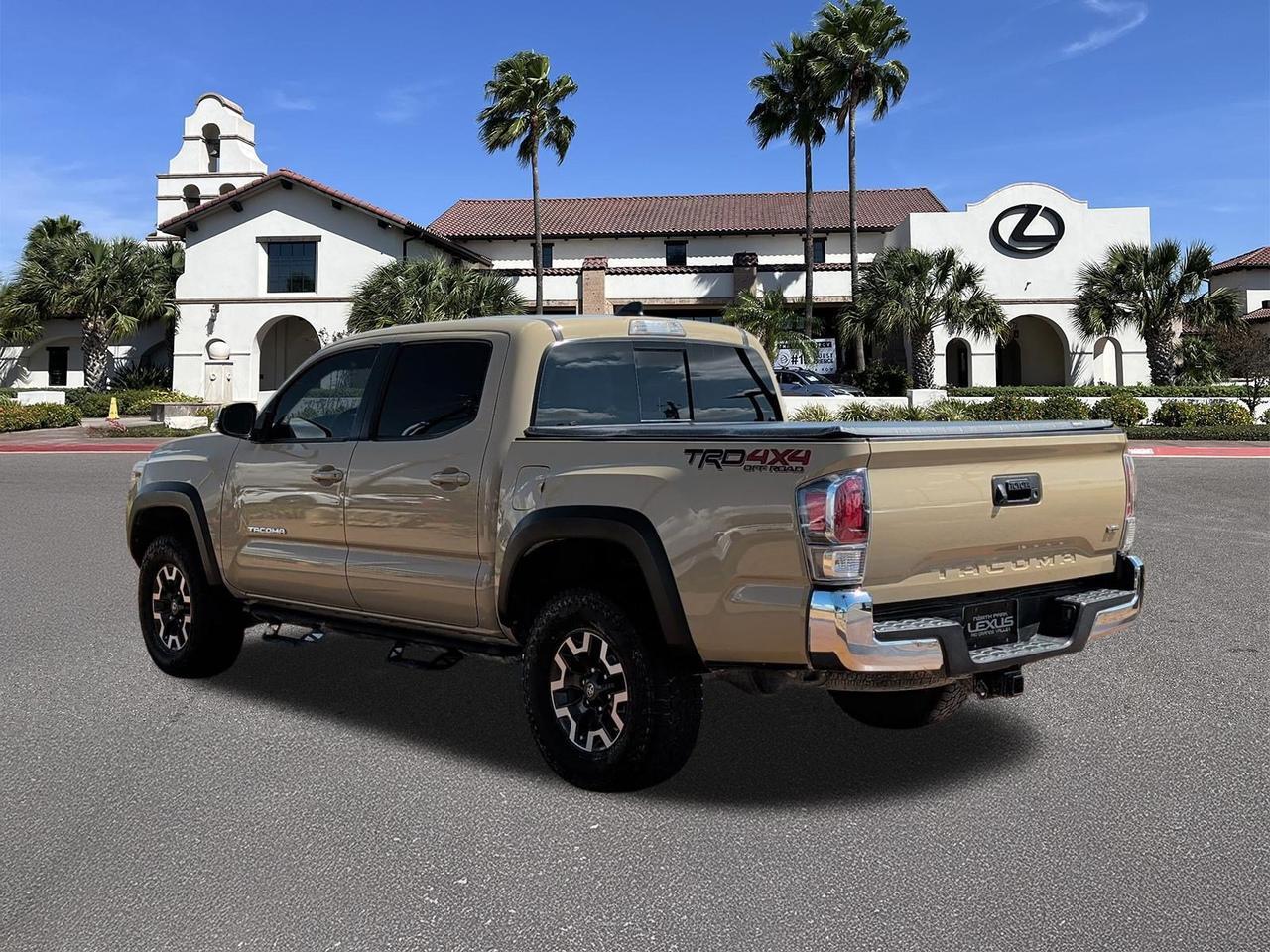 2020 Toyota Tacoma 4WD TRD Off Road San Juan TX