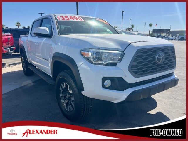 2020 Toyota Tacoma 4WD TRD Off Road