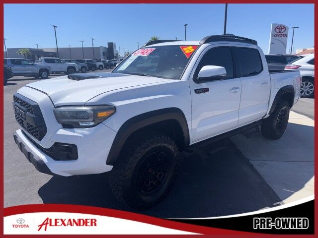 2020 Toyota Tacoma 4WD TRD Pro