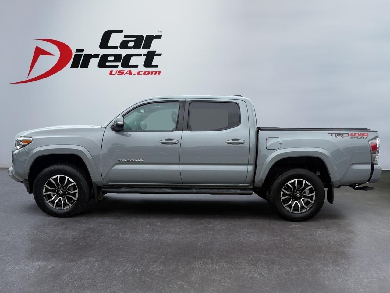 2020 Toyota Tacoma 4WD TRD Sport, BED LINER, SUNROOF, RUNNING BOARDS, NAVIGATION,LANE KEEP ASSIST, POWER REAR SLIDING WINDOW, ONLY 1 OWNER, CLEAN CERTIFIED CARFAX, LOW MILEAGE, TAKE HOME A TACOMA! Virginia Beach VA