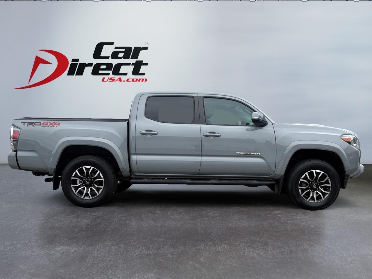 2020 Toyota Tacoma 4WD TRD Sport, BED LINER, SUNROOF, RUNNING BOARDS, NAVIGATION,LANE KEEP ASSIST, POWER REAR SLIDING WINDOW, ONLY 1 OWNER, CLEAN CERTIFIED CARFAX, LOW MILEAGE, TAKE HOME A TACOMA! Virginia Beach VA