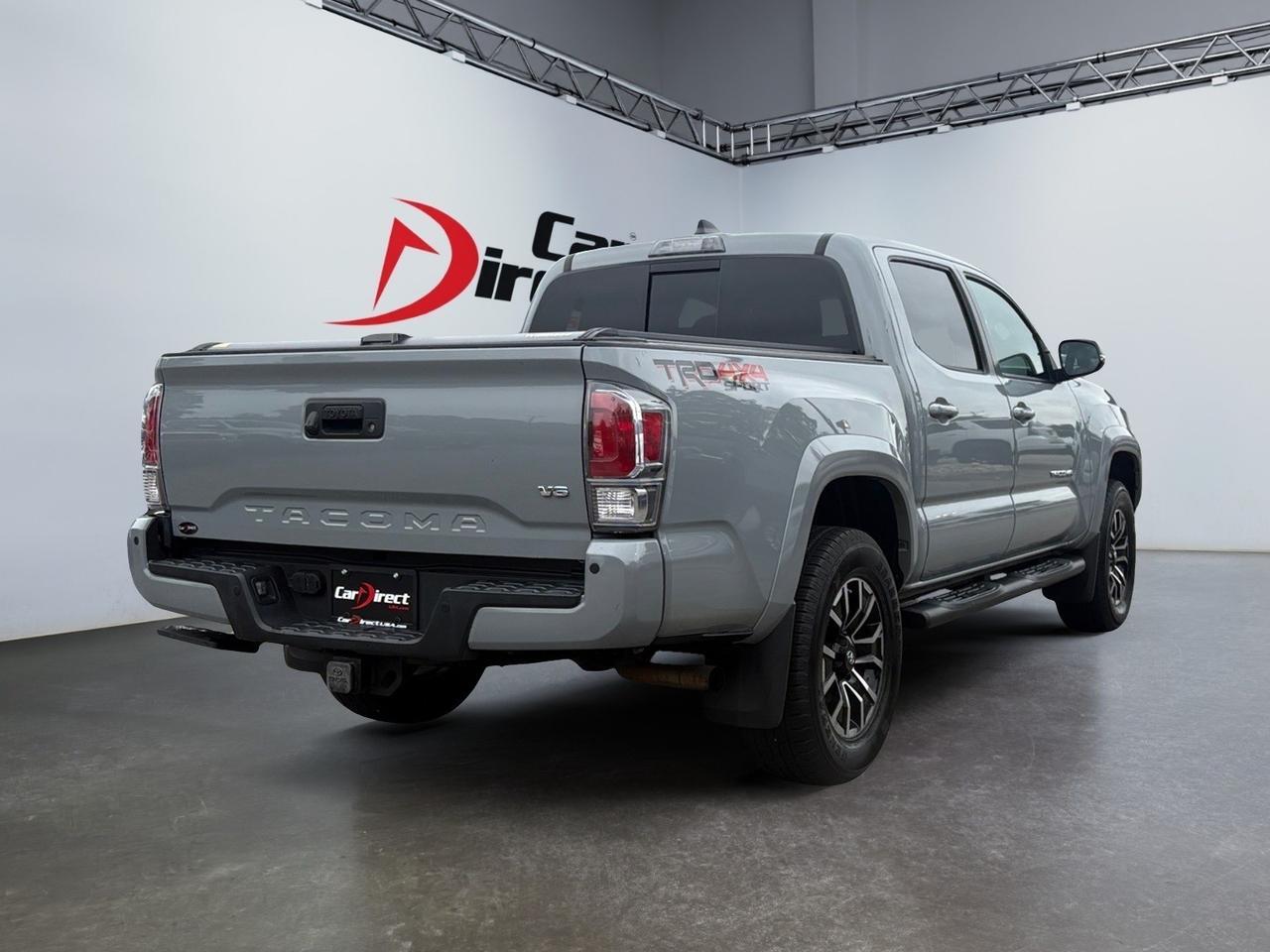2020 Toyota Tacoma 4WD TRD Sport, BED LINER, SUNROOF, RUNNING BOARDS, NAVIGATION,LANE KEEP ASSIST, POWER REAR SLIDING WINDOW, ONLY 1 OWNER, CLEAN CERTIFIED CARFAX, LOW MILEAGE, TAKE HOME A TACOMA! Virginia Beach VA
