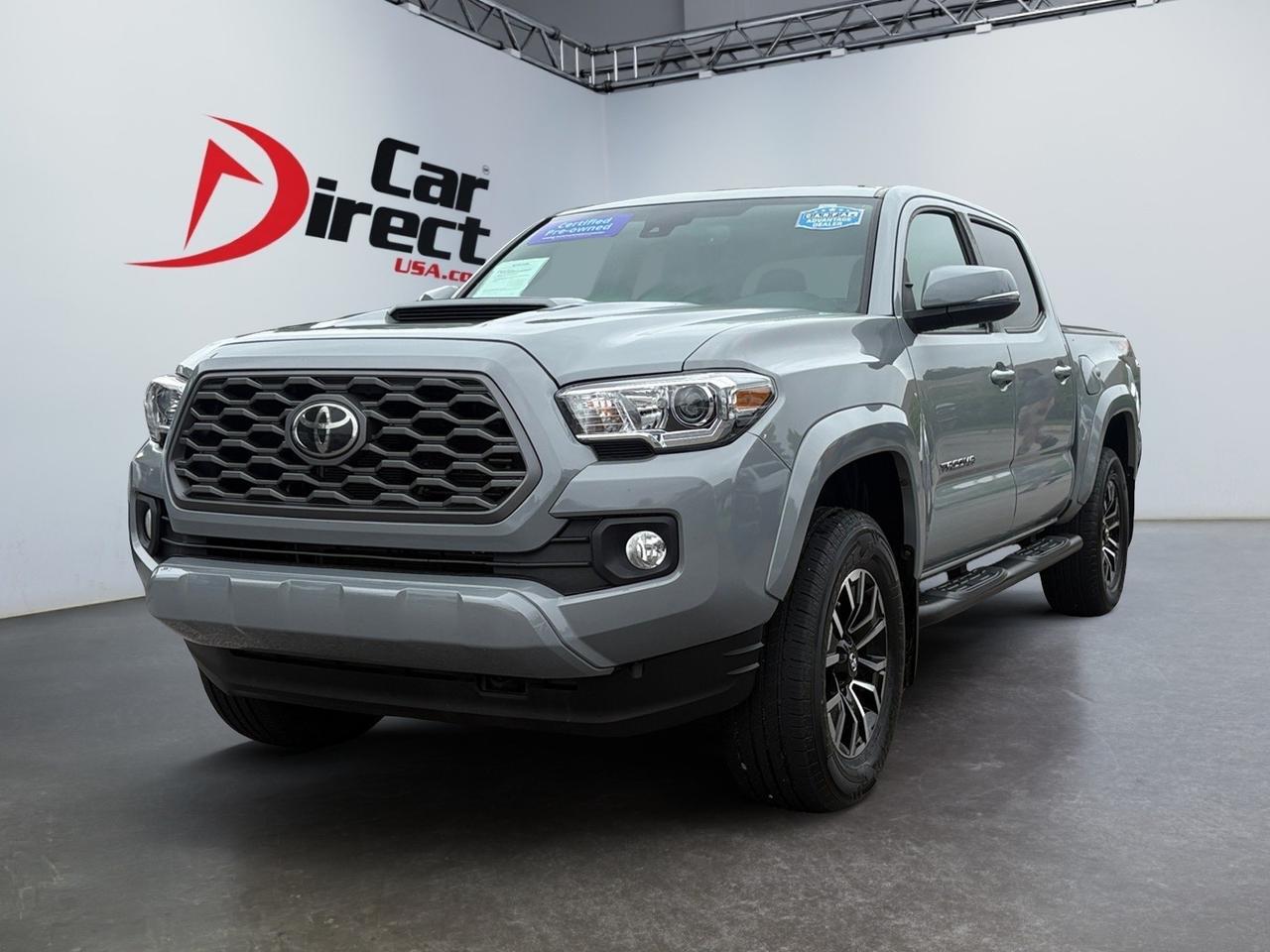 2020 Toyota Tacoma 4WD TRD Sport, BED LINER, SUNROOF, RUNNING BOARDS, NAVIGATION,LANE KEEP ASSIST, POWER REAR SLIDING WINDOW, ONLY 1 OWNER, CLEAN CERTIFIED CARFAX, LOW MILEAGE, TAKE HOME A TACOMA! Virginia Beach VA