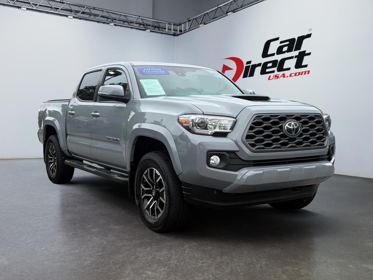 2020 Toyota Tacoma 4WD TRD Sport, BED LINER, SUNROOF, RUNNING BOARDS, NAVIGATION,LANE KEEP ASSIST, POWER REAR SLIDING WINDOW, ONLY 1 OWNER, CLEAN CERTIFIED CARFAX, LOW MILEAGE, TAKE HOME A TACOMA! Virginia Beach VA