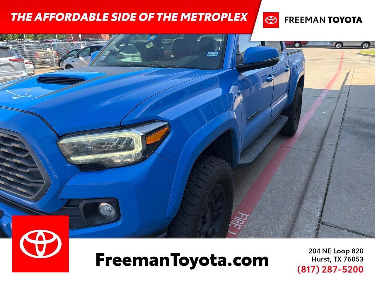2020 Toyota Tacoma 4WD