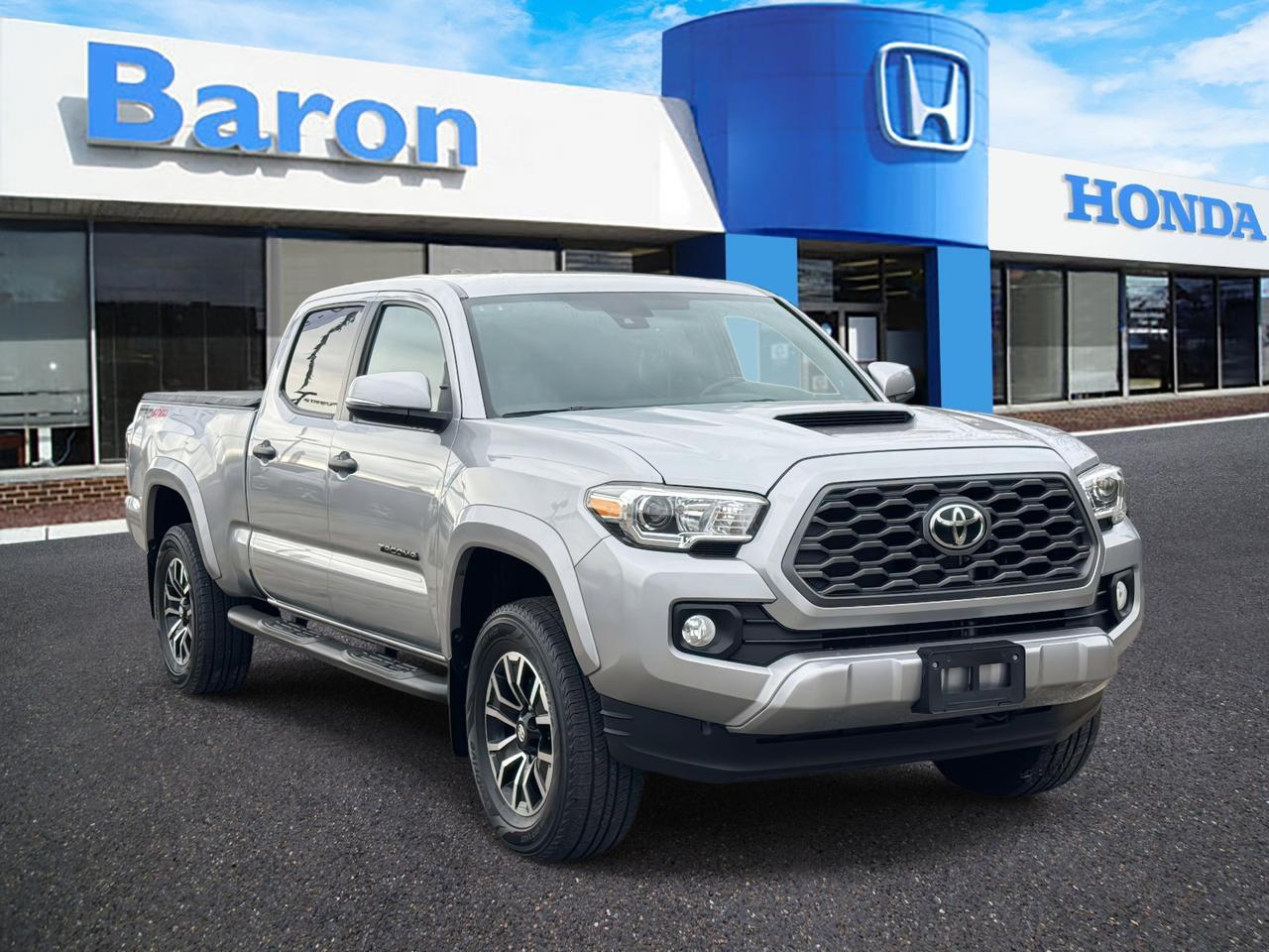 2020 Toyota Tacoma 4WD