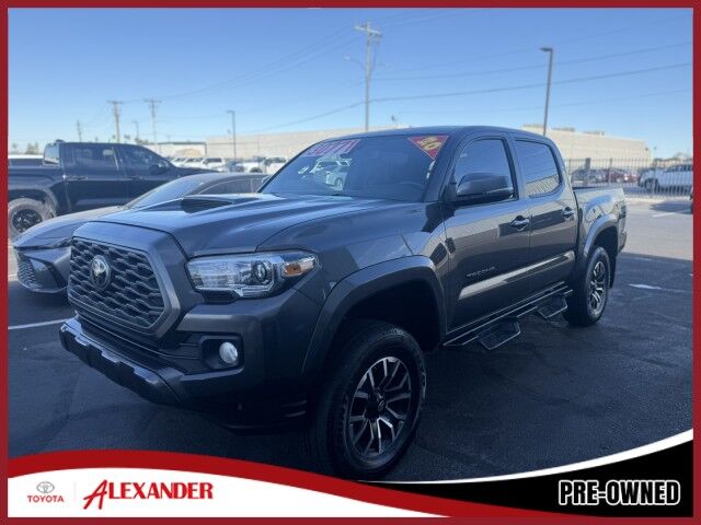 2020 Toyota Tacoma 4WD TRD Sport