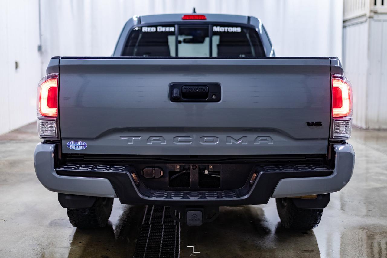 2020 Toyota Tacoma 4x4 Access Cab TRD Off Road Nav BCam Red Deer AB