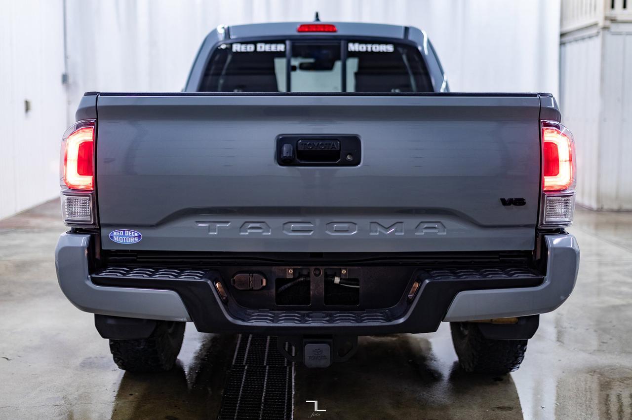 2020 Toyota Tacoma 4x4 Access Cab TRD Off Road Nav BCam Red Deer AB